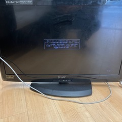 シャープ　液晶カラーテレビ　LC-32V5の画像