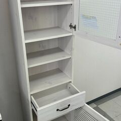★リユースのサカイ千葉中央店★期間限定割引有  レンジ台  H179×D31×W45 クリーニング済み TC4356の画像