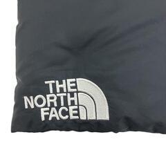 186000 現状品 THE NORTH FACE ザ・ノースフェイス ヌプシマフラー　ダウンマフラー ネックウォーマー パープル　ブラック ユニセックス [1000025361512]の画像
