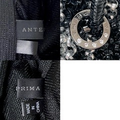 【未使用級】ANTEPRIMA アンテプリマ ワイヤーバッグ カルツォーネ ゼブラ柄 2way 限定品の画像