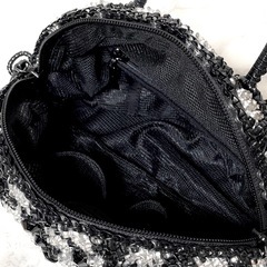【未使用級】ANTEPRIMA アンテプリマ ワイヤーバッグ カルツォーネ ゼブラ柄 2way 限定品の画像