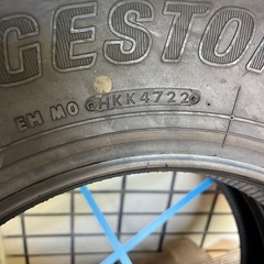 タイヤ未使用品185/85r16の画像