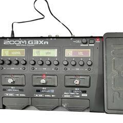 186000 現状品 ZOOM ズーム マルチエフェクター G3Xn  [241213HM090119]の画像