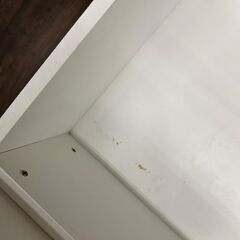 【リユ-スのサカイ広島石内店】ジモティ割/2枚扉食器棚/クリ-ニング済み/HG-6967/広島市　家具　HG-6966/中区　家具　佐伯区　家具　南区　家具　西区　家具　東区　家具　中区　家具　安佐南区　家具　安佐北区　家具　安芸区　家具　府中町　家具　海田町　家具　熊野町　家具　坂町　家具の画像