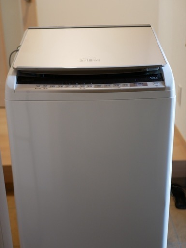 HITACHI 縦型洗濯乾燥機 5.5kg/10kg 2019年