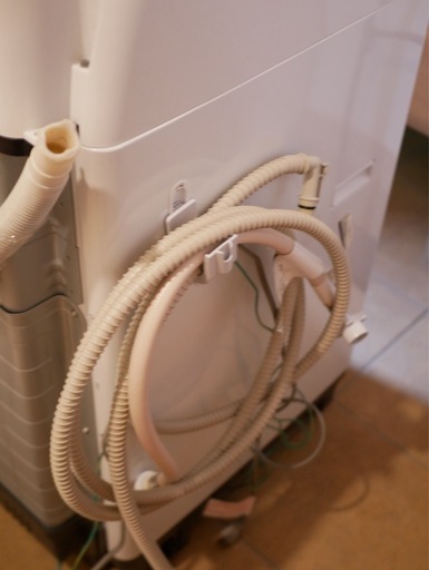 HITACHI 縦型洗濯乾燥機 5.5kg/10kg 2019年
