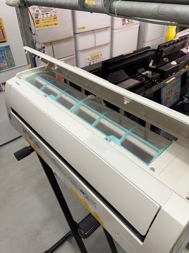 ※クリーニング待ち【東芝/エアコン/暖房
2.5k】【8畳用】【取付可】★2019年製　６ヶ月保証付き【管理番号12608】T-25-