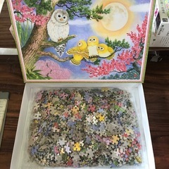 ジグソーパズル「幸福の金ふくろう」未確認の画像