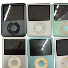 186000 現状品 Apple アップル iPod nano 第3世代 A1236  12点まとめ売り [240415HM260016]の画像