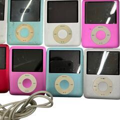186000 現状品 Apple アップル iPod nano 第3世代 A1236  12点まとめ売り [240415HM260016]の画像