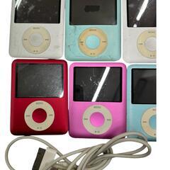 186000 現状品 Apple アップル iPod nano 第3世代 A1236  12点まとめ売り [240415HM260016]の画像