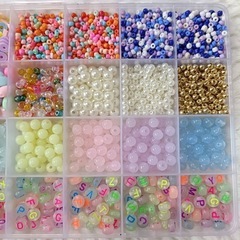 未使用新品 ビーズ まとめ売りの画像