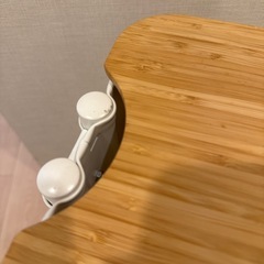 【受け渡し決定】IKEA ふた付きスチールワゴンの画像