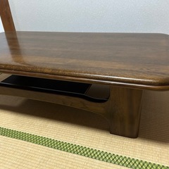 座卓テーブルの画像