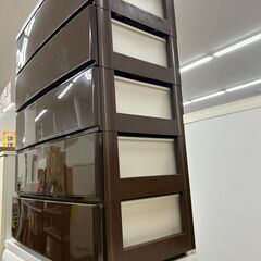 【リユ-スのサカイ広島石内店】ジモティ割/６段プラチェスト/クリ-ニング済み/HG-6968中区　家具　佐伯区　家具　南区　家具　西区　家具　東区　家具　中区　家具　安佐南区　家具　安佐北区　家具　安芸区　家具　府中町　家具　海田町　家具　熊野町　家具　坂町　家具の画像