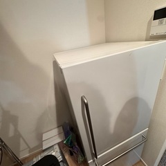 無印冷蔵庫の画像