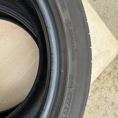 中古タイヤ　ヨコハマ BluEarth-GT　225/45/R18 91Wの画像