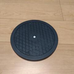 テレビの回転台の画像