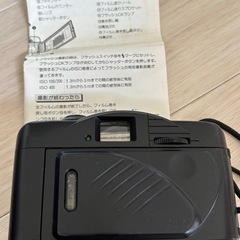 コンパクトカメラ　raynox RC-505 フィルムカメラの画像