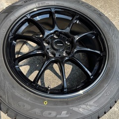 スタッドレス　17インチの画像