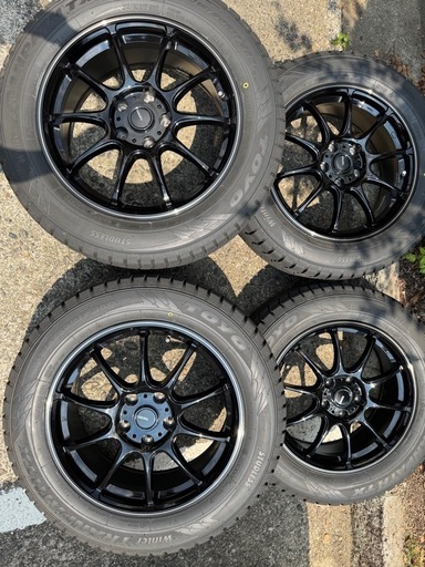 スタッドレス　17インチ