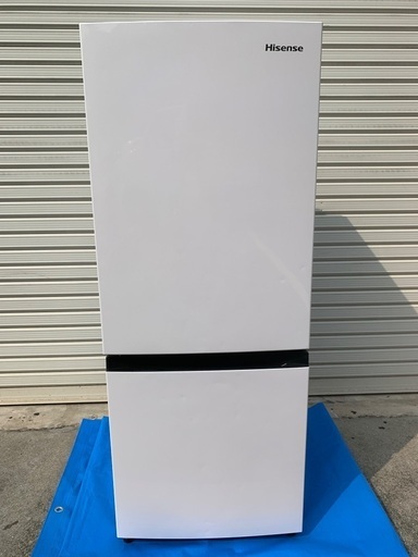 2021年製 Hisense ノンフロン 冷凍冷蔵庫 154L 冷蔵 108L / 冷凍 46L