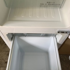 2021年製 Hisense ノンフロン 冷凍冷蔵庫 154L 冷蔵 108L / 冷凍 46Lの画像