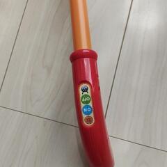 アンパンマン掃除機おもちゃの画像