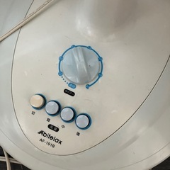 扇風機2台の画像