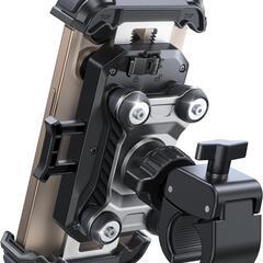 【全国発送のみ可】JOYROOM　自転車ホルダー　バイク携帯ホルダー　4.7～7インチ　対応　業者歓迎　転売OK　　倒産品　まとめ売り　ネット商材　アマゾン引き上げ商品　メルカリ　副業の画像