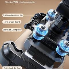 【全国発送のみ可】JOYROOM　自転車ホルダー　バイク携帯ホルダー　4.7～7インチ　対応　業者歓迎　転売OK　　倒産品　まとめ売り　ネット商材　アマゾン引き上げ商品　メルカリ　副業の画像