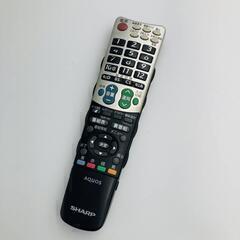 SHARP　シャープ　AQUOS　GA826WJSA　リモコンの画像