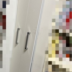 【近日中に処分】巨大 棚 二重 引き戸タイプ の画像