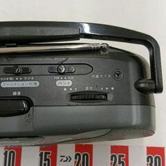 0826-068 YUASAラジオカセット※動作確認済み※の画像