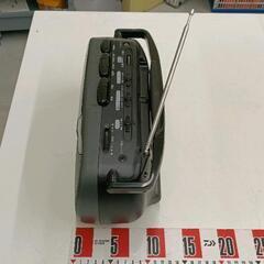 0826-068 YUASAラジオカセット※動作確認済み※の画像