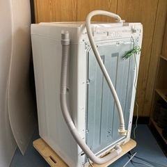 YAMADA 洗濯機 5.0kg YWM-T50H1 2022年製 ヤマダセレクト ヤマダ電機の画像