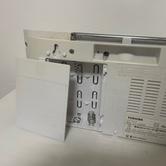 TOSHIBA CD ラジオの画像