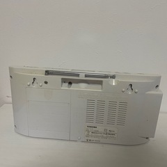 TOSHIBA CD ラジオの画像