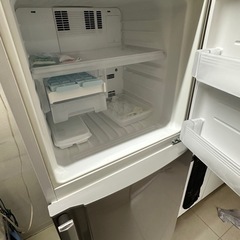 SHARP SJ-23T-S ノンフロ冷蔵庫　2011の画像