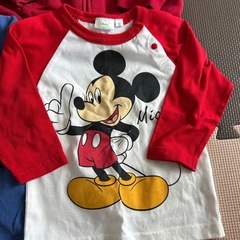 男の子冬物80〜90の画像