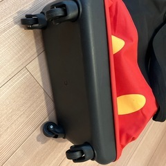 Disney キャリーバック キャリーケース　ミッキーの画像