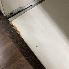 【リユ-スのサカイ広島石内店】ジモティ割/３枚扉食器棚/クリ-ニング済み/HG-6970　広島市　家具　佐伯区　家具　安佐南区　家具　安佐北区　家具　西区　家具　南区　家具　安芸区　家具の画像