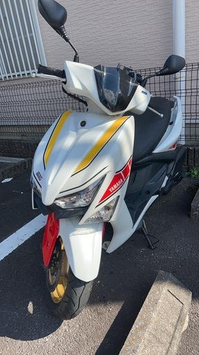 YAMAHAシグナスグリファス　ローダウン