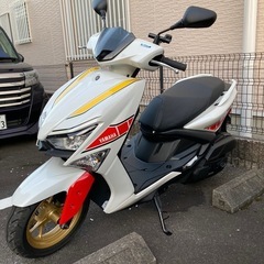 YAMAHAシグナスグリファス　ローダウンの画像