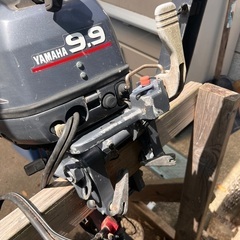 船外機 9.9の画像