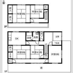 258🉐🈳💜豊明市🏠敷金礼金なし💸ペット相談🌟戸建て/5D…