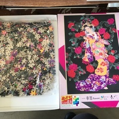 ジグソーパズル「華墨」未確認の画像
