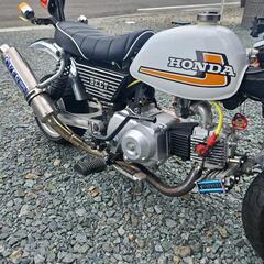 モンキー車体【外装キットバイク】の画像