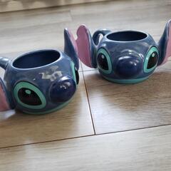 スティッチのマグカップの画像