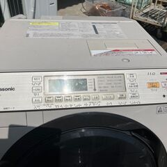 パナソニック ドラム式 電気洗濯乾燥機 組込形 洗濯機 11.0kg 乾燥機 6.0kg NA-VX8700Lの画像